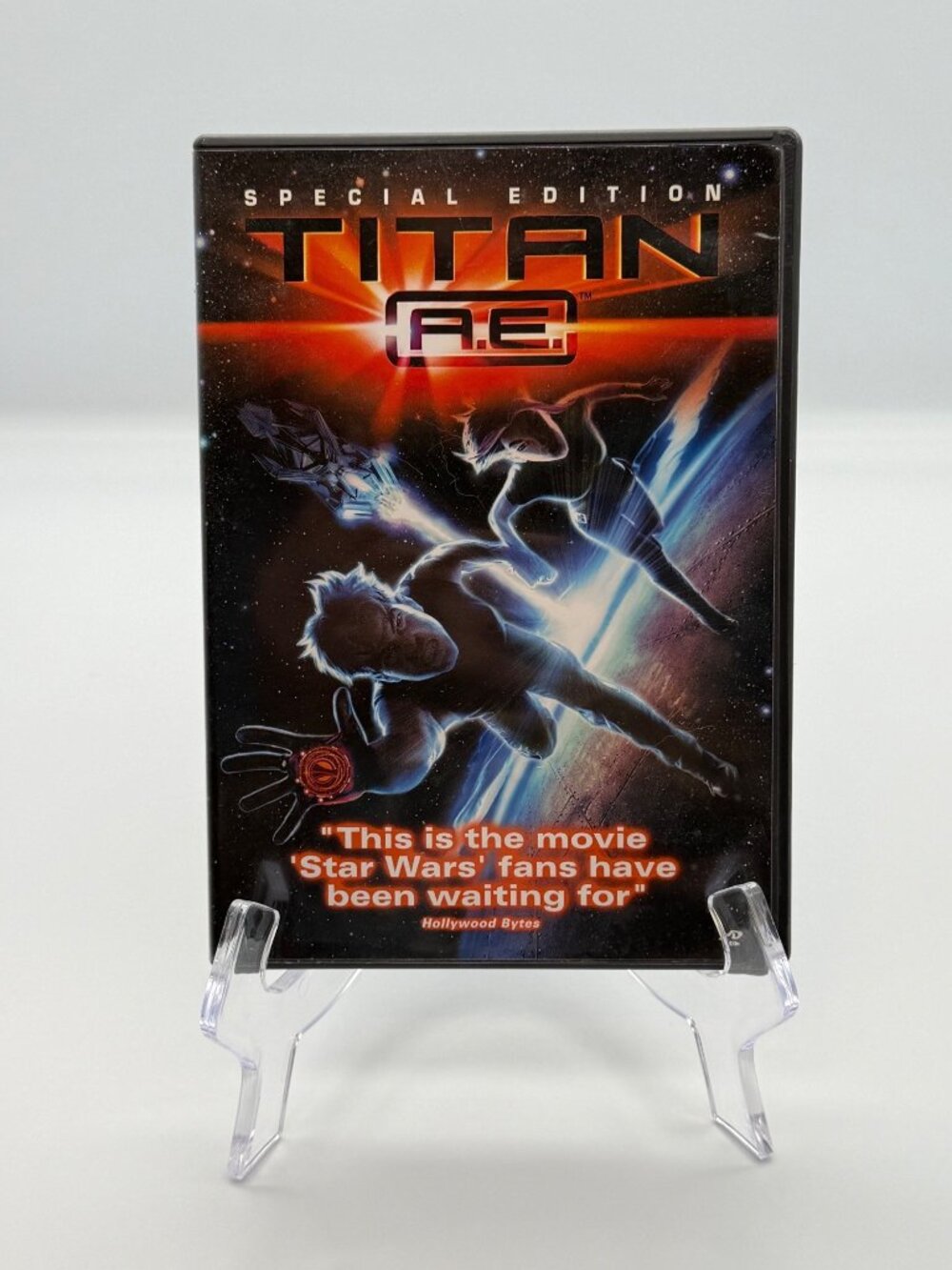 Titan A.E. Special Edition DVD, 2000 Check Desc